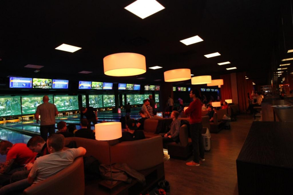 Super-Bowl-Party in der Bowling World