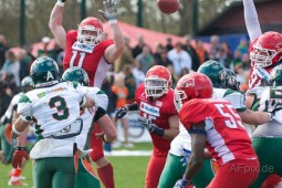 Cougars testen gegen Erstligist Kiel