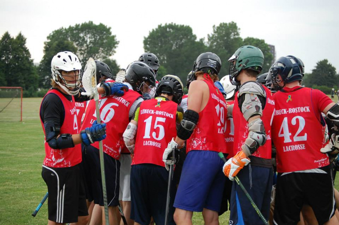 Rückrundenstart für Lacrosse-Herren