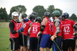 Zwei Pleiten für Lacrosse-Herren