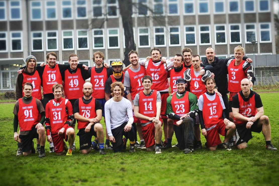 Lacrosse-Herren feiern Sieg