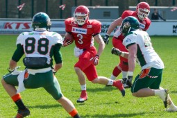 Cougars testen gegen Erstligist Kiel