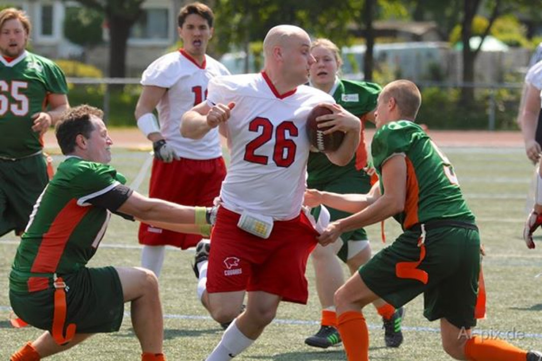 Flag Cougars empfangen Deutschen Meister