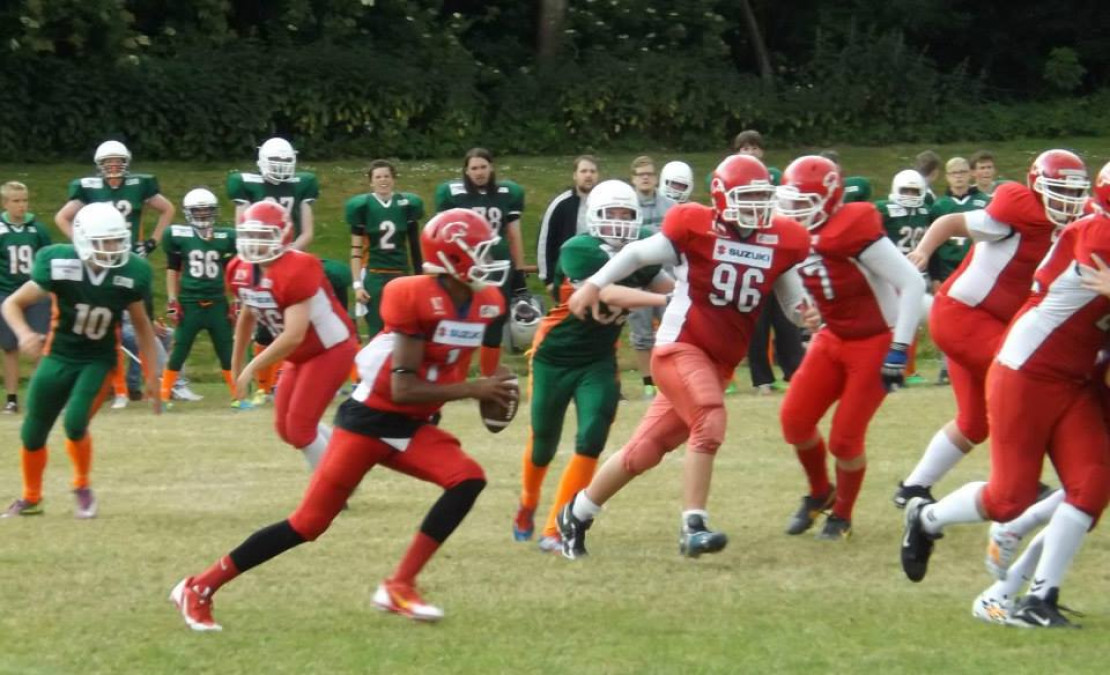 Knappe Pleite für Cougars U16 in Kiel