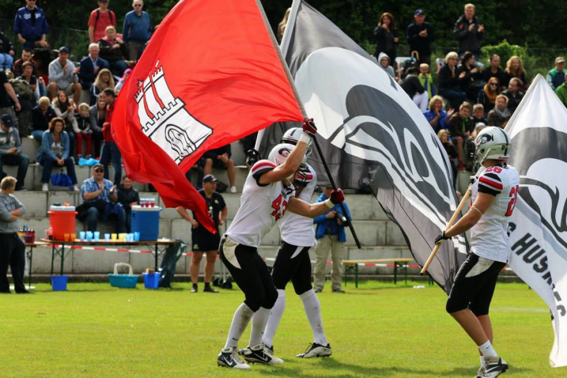 GFL2: Huskies schlagen Hildesheim