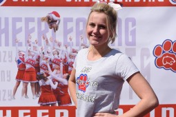 Cheerleader of the week: Clara