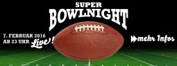 Super Bowl Night in Lübeck am 7. Februar 2016