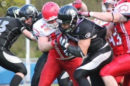 21:14 - Starke Cougars schlagen Rebels