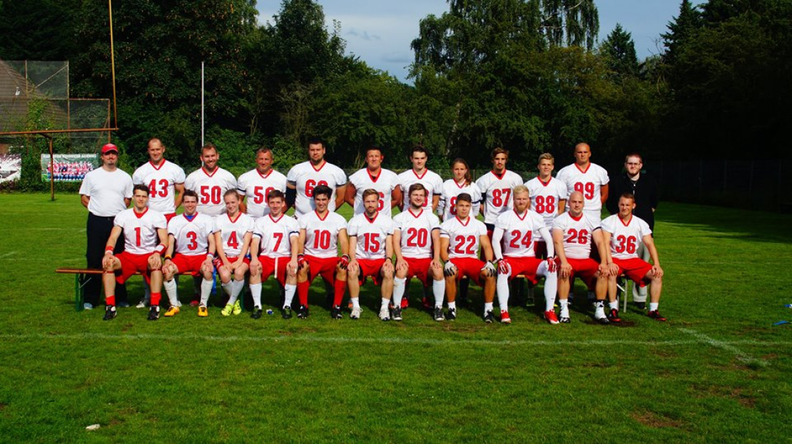 Halbzeit bei den Flag Cougars