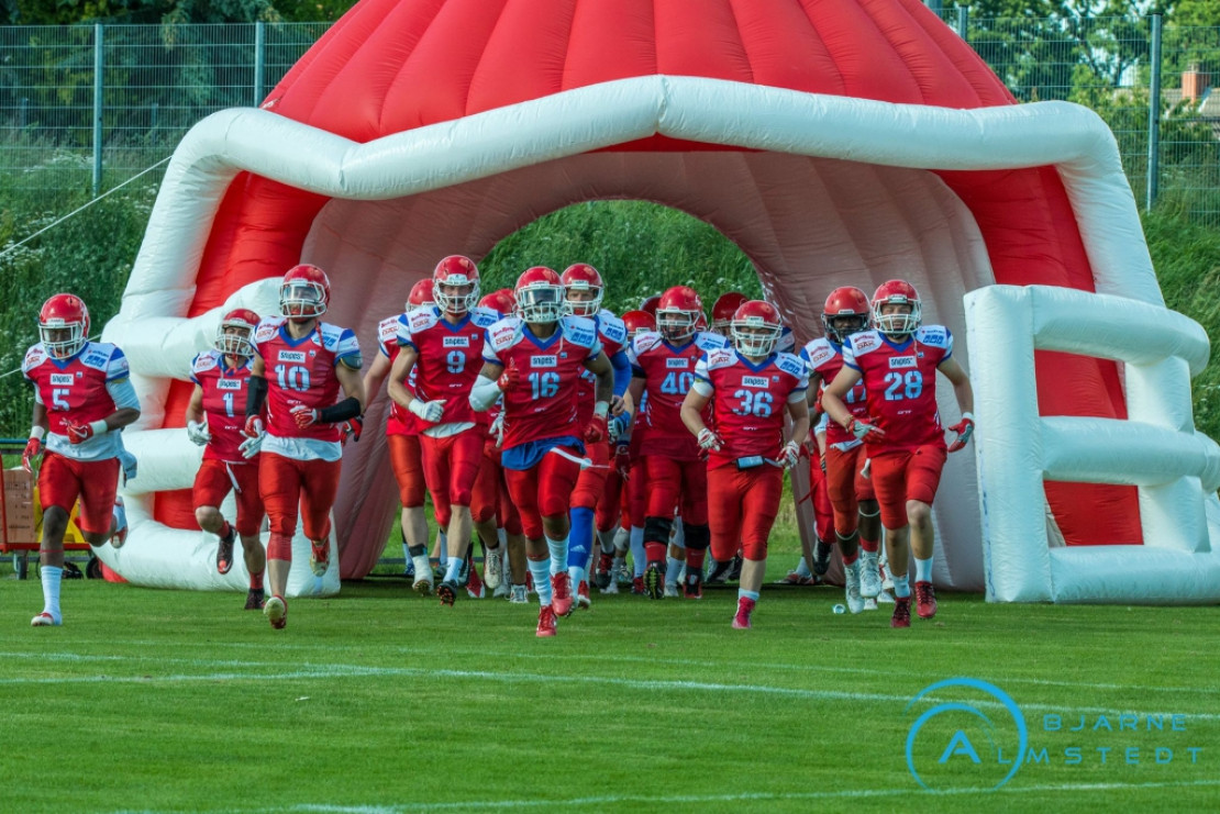 Media Day und "Red & White Game"