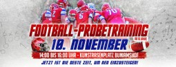 Football-Probetraining 2022  in Lübeck