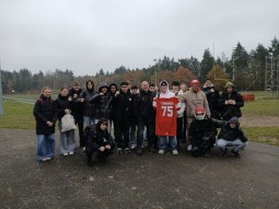 Erfolgreicher Schülerbesuch am Homefield