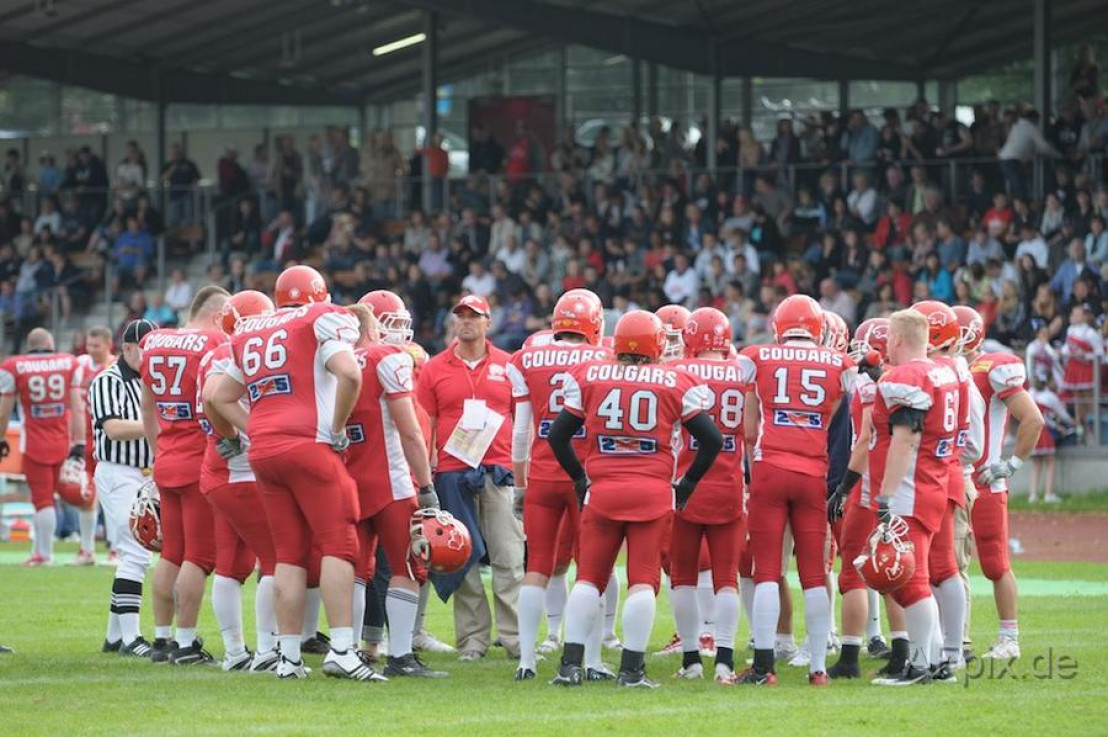 Letztes Heimspiel für die Cougars