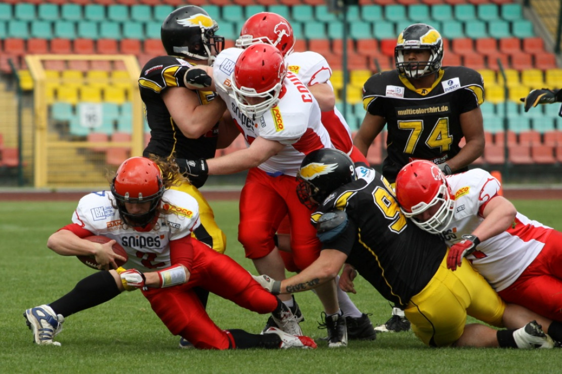 10:27 - Cougars unterliegen Adlern