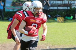 Receiver-Talent Buchholz verstärkt "Berglöwen"