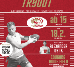 Tryout für Flag Football am 18.02.2024