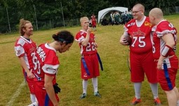 Flags mit drittem Platz in Rostock