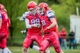 U19 vor Rückspiel gegen Dresden Monarchs