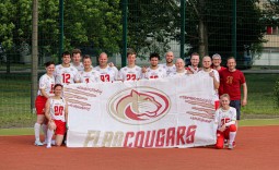 1. Bundesligaspieltag in Berlin für die Flag Cougars