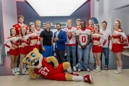 Gelungenes Sponsoren Kickoff Meeting