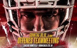 Offenes Teammeeting der Lübeck Cougars