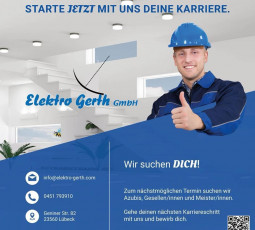 Elektro Gerth sucht neue Kollegen Elektro Gerth sucht neue Kollegen