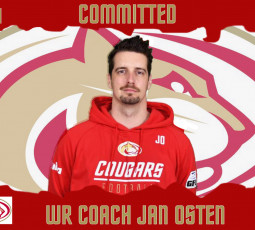 Neuer WR-Coach für die Cou2 Neuer WR-Coach für die Cou2