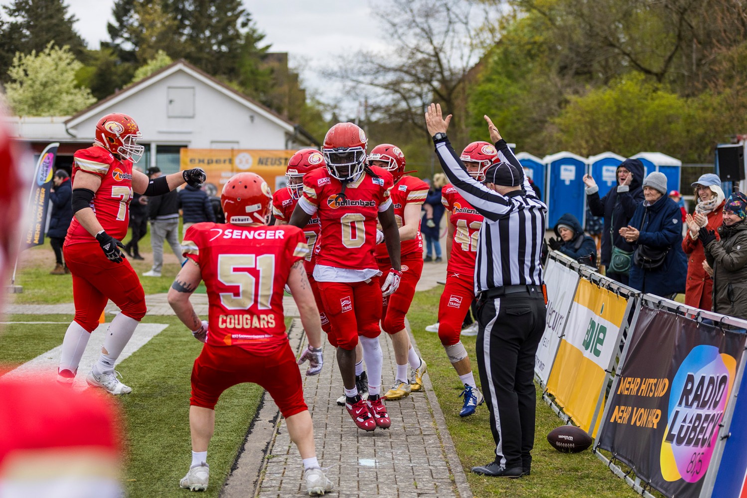 Überraschung im Testspiel