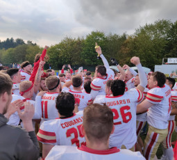 Cougars 2 sind Meister der Verbandsliga Nord